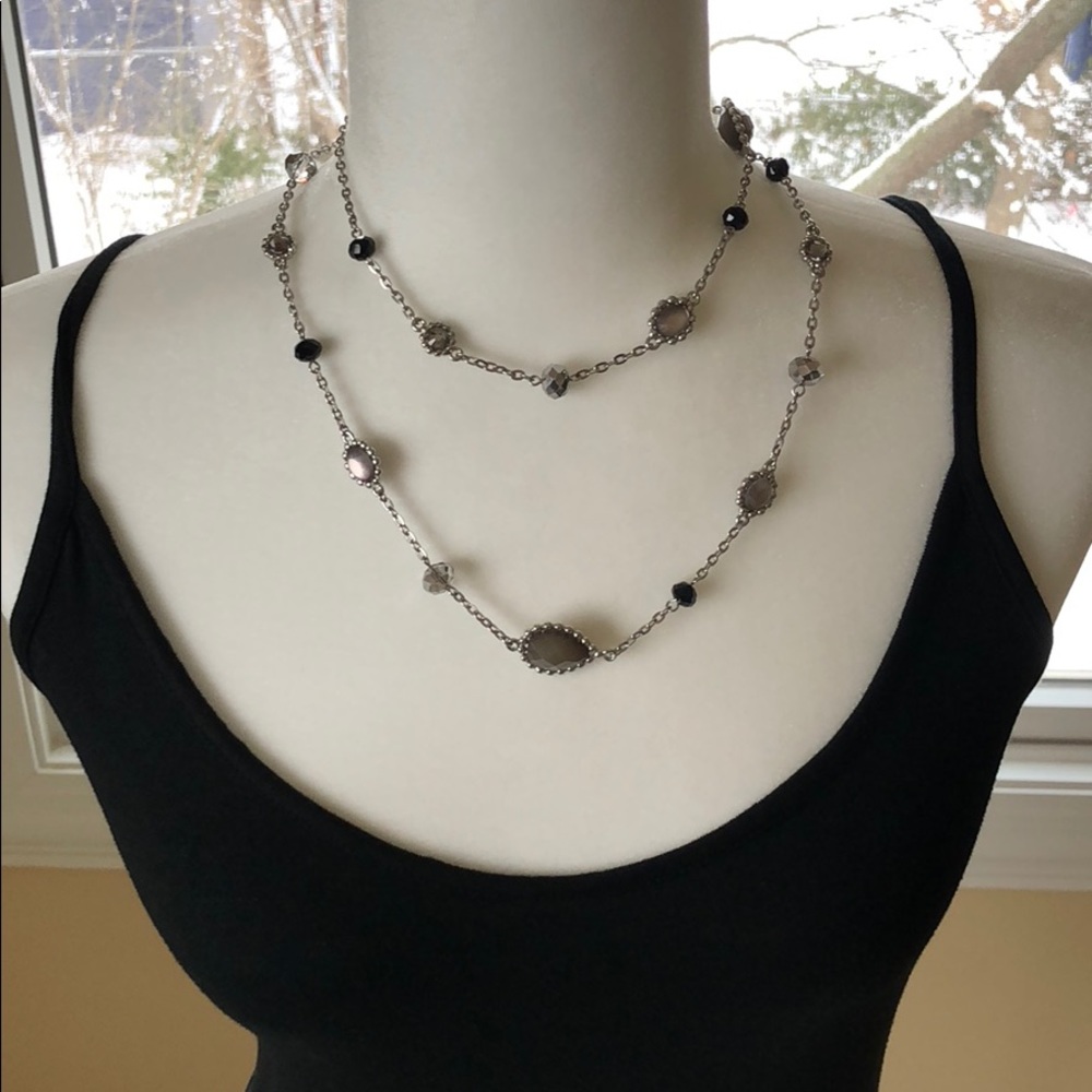 White House Black Market necklace.